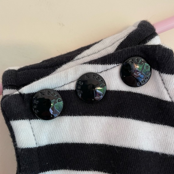 Rag & Bone Brit striped cotton crop top Size small - Picture 4 of 5